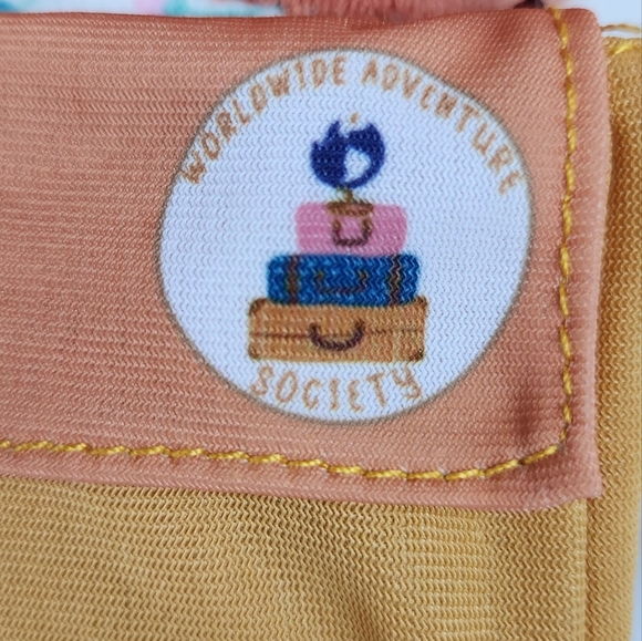 Lily Huckleberry "This Little Sreet" Plush Doll with Backpack 15" Tall - Picture 7 of 8